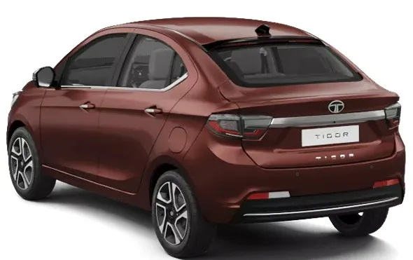 Tata Tigor Rear Left View